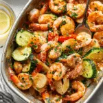 Sheet Pan Shrimp