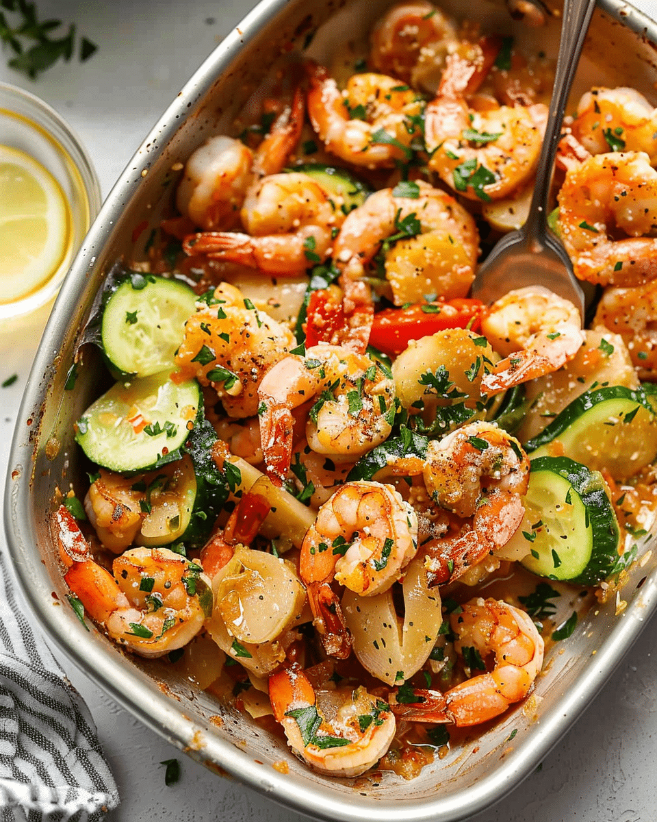 Sheet Pan Shrimp