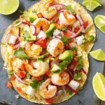 Shrimp Tostada