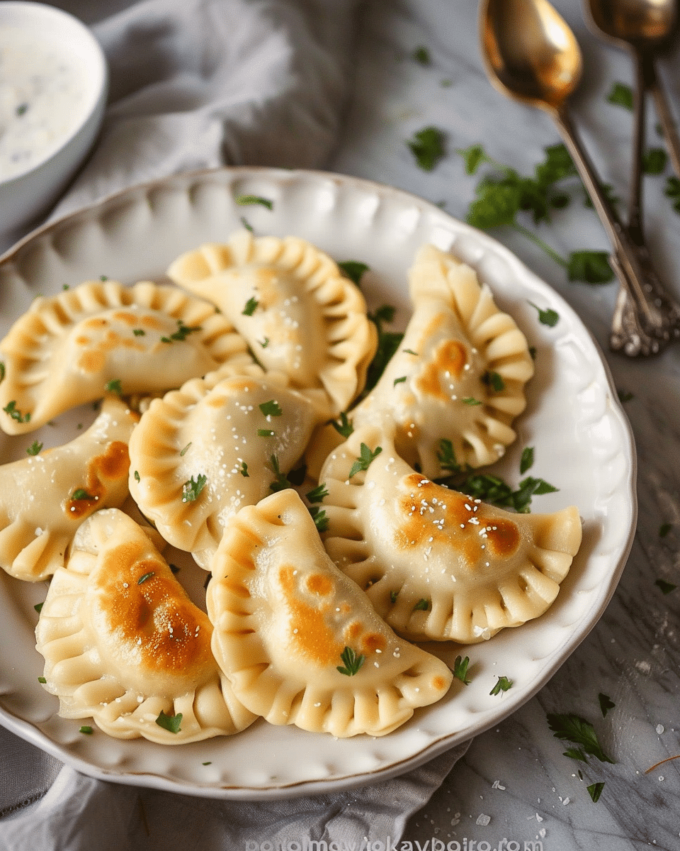 Simple Pierogi Recipe