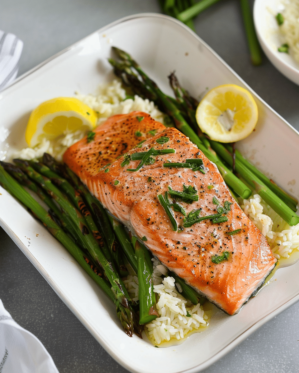 Simple Roasted Wild Caught Salmon