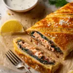 Golden Brown Pastry with a Crispy Crust