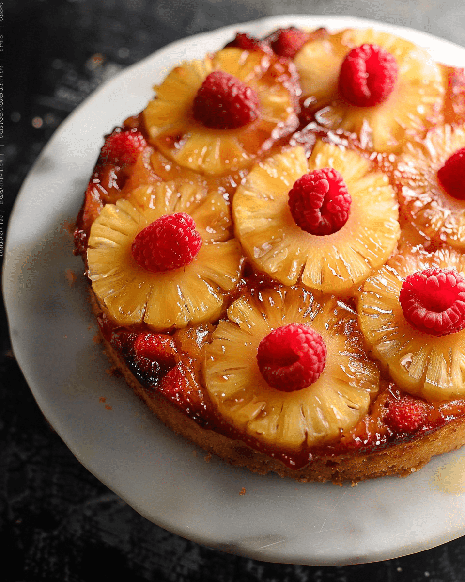Pineapple Upside Down Cake