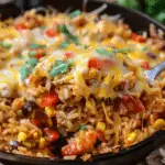 Beef Taco Skillet Recipe With Rice