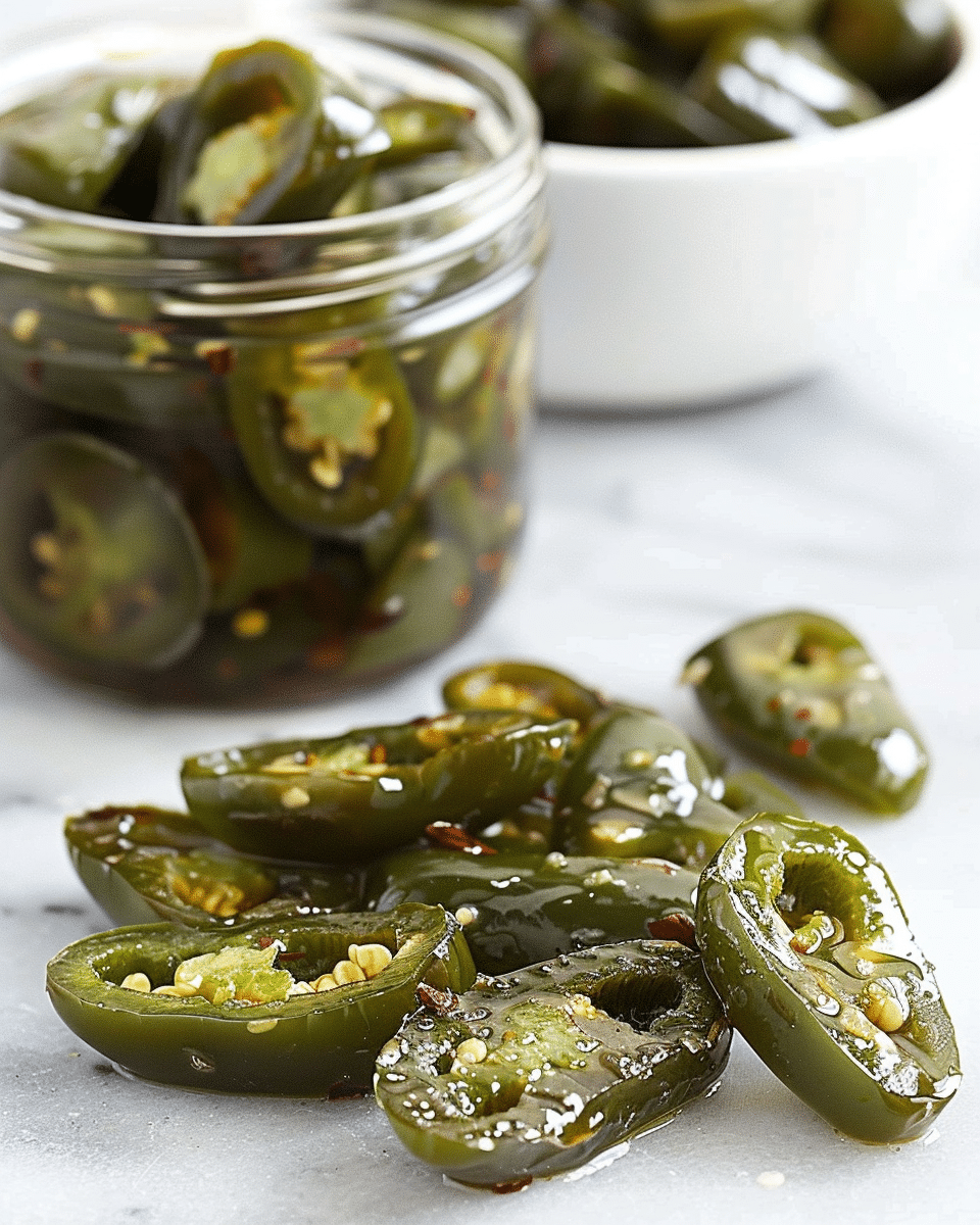 Candied Jalapeños