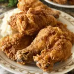 Easy Crisco Fried Chicken Recipe