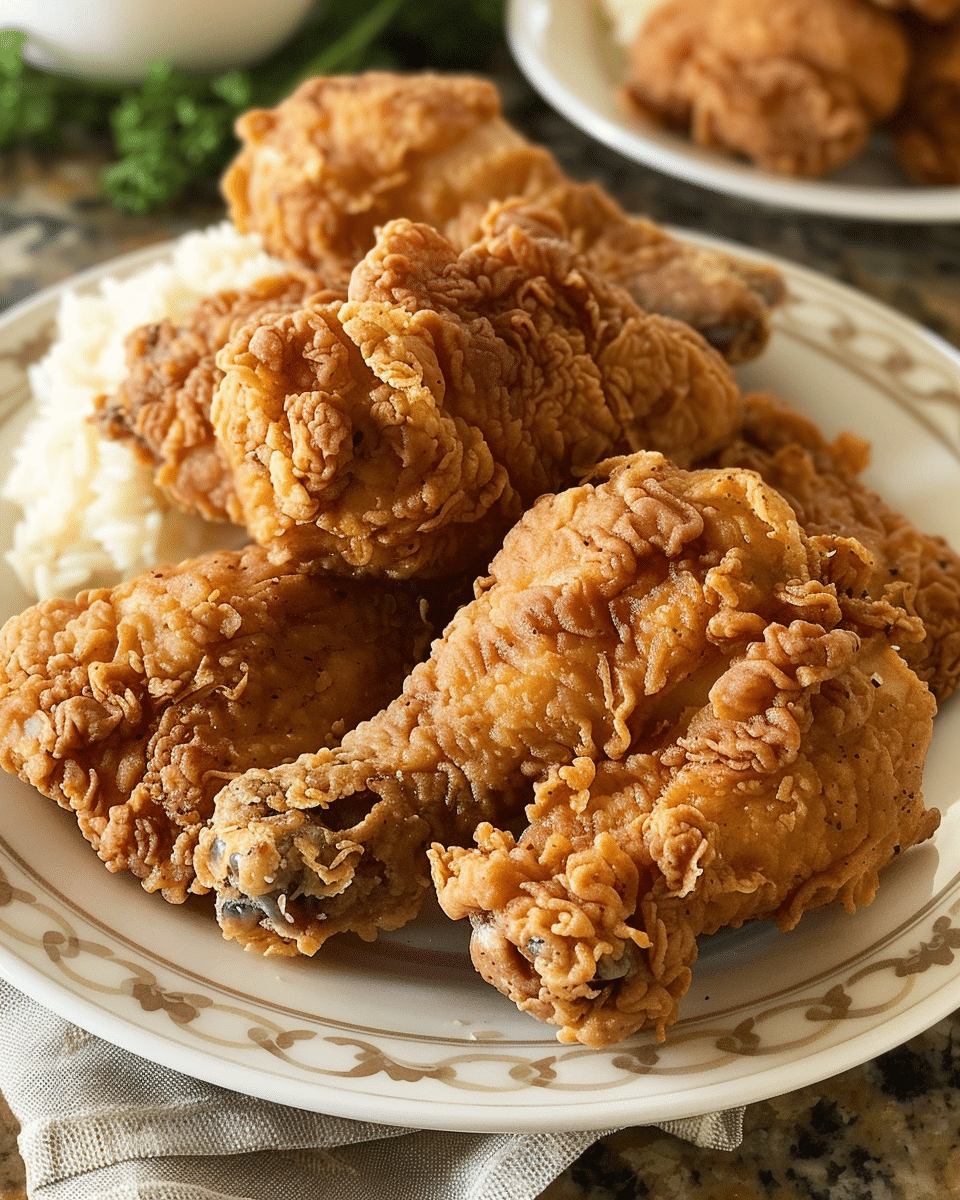 Easy Crisco Fried Chicken Recipe