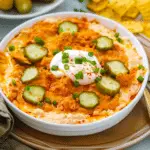 Easy Nashville Hot Chicken Dip