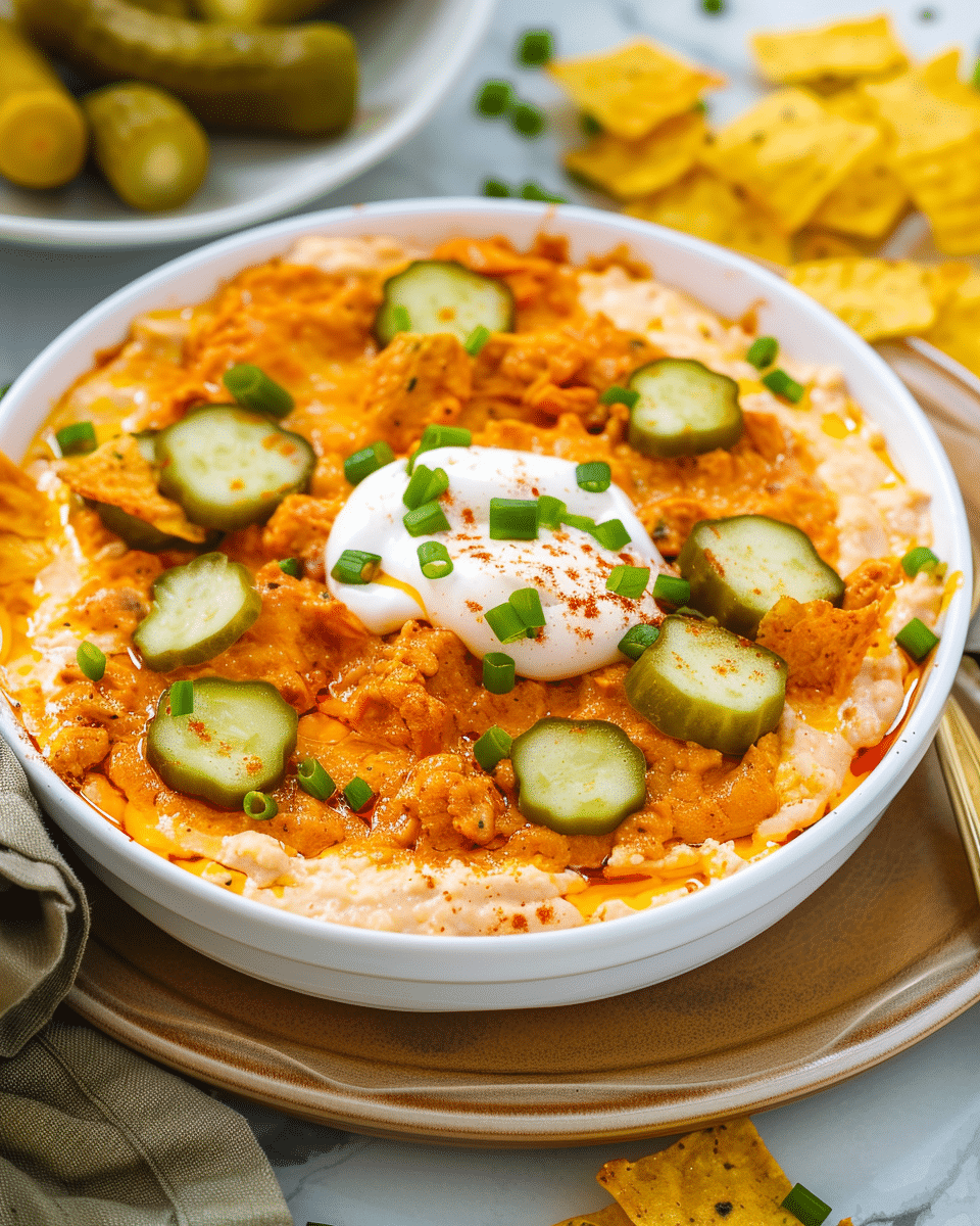 Easy Nashville Hot Chicken Dip