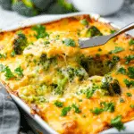 Keto Broccoli Cheese Casserole