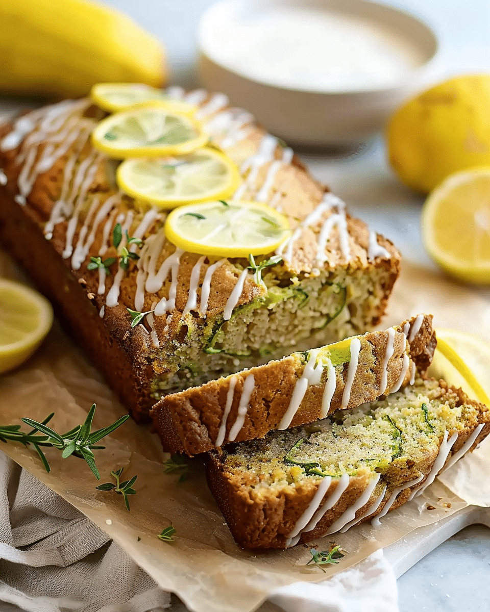 Lemon Zucchini Bread