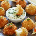 Mini Cheese Queso Balls