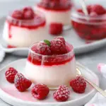 Raspberry Panna Cotta