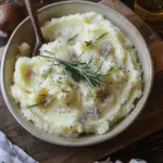 Rosemary Garlic Mashed Potatoes