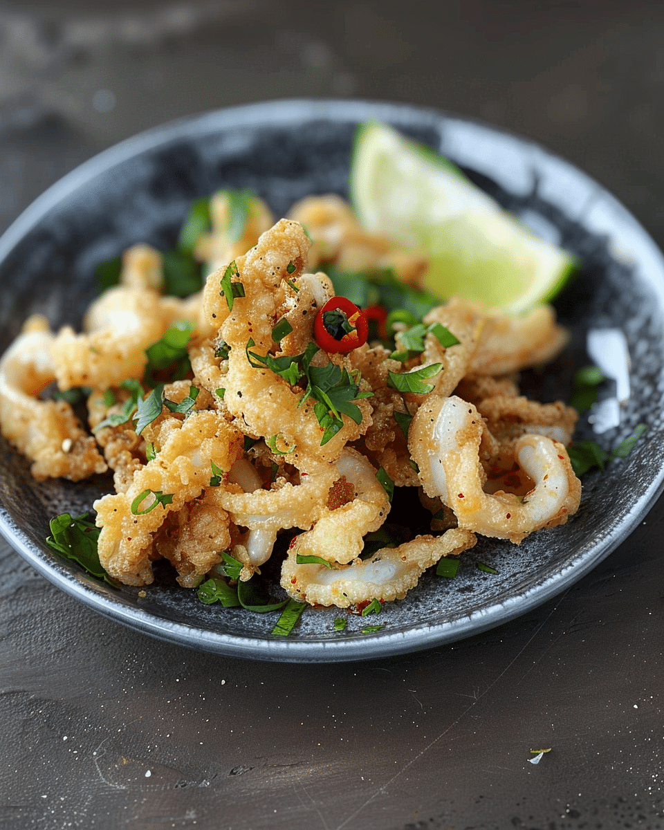 Salt and Pepper Squid