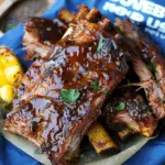 Slow Cooker Pineapple BBQ Ribs