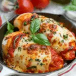 Stuffed Pizza Chicken