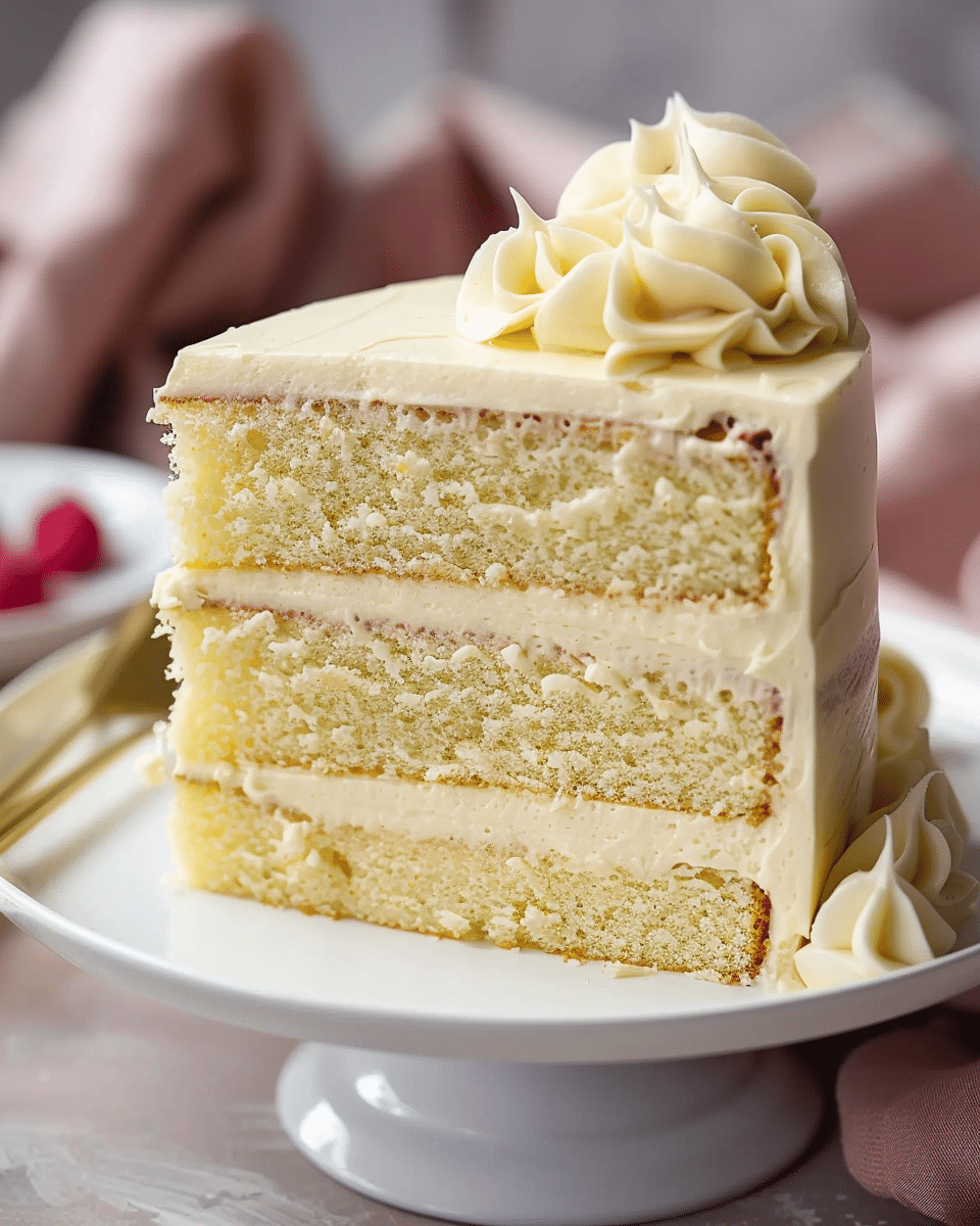 Ultimate White Chocolate Cake