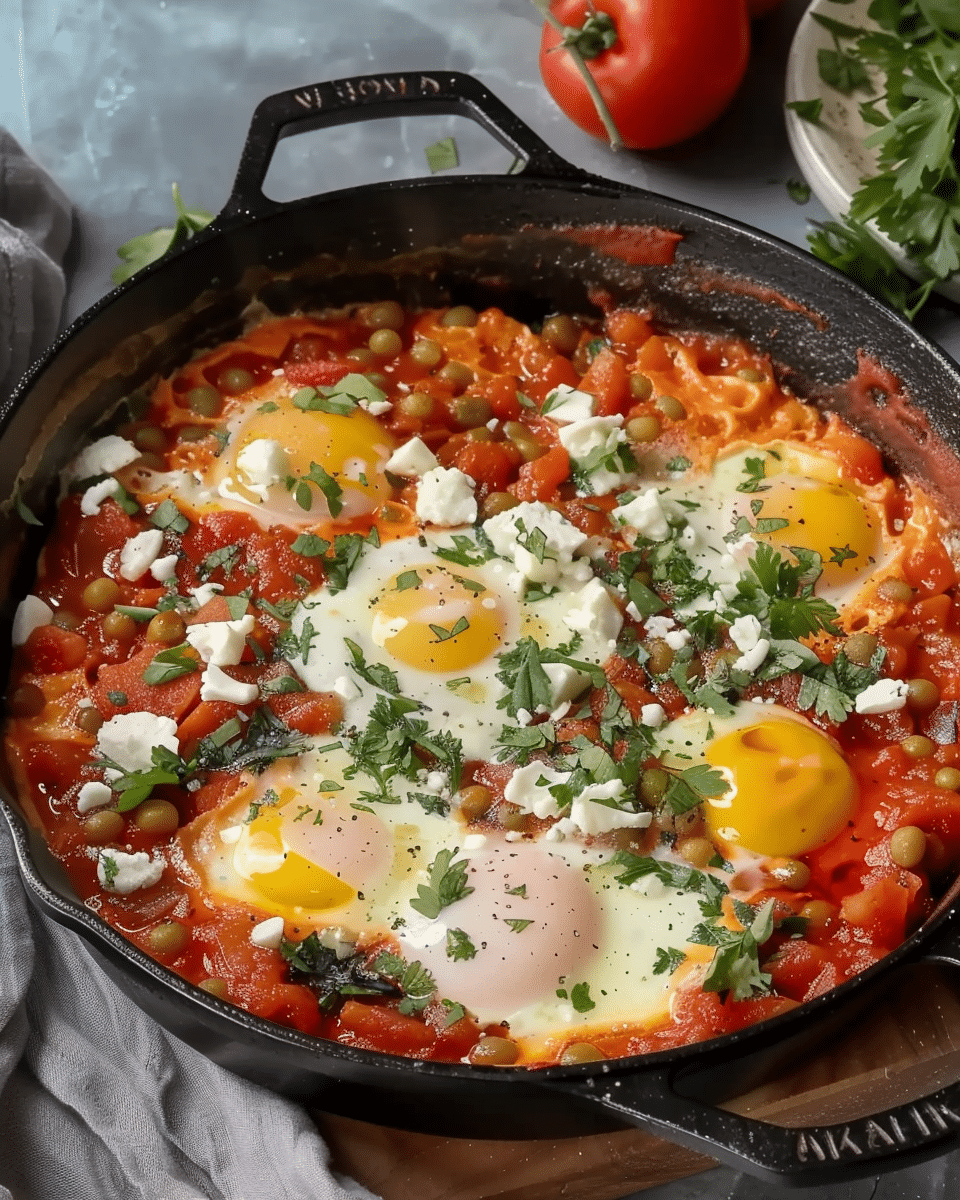 White Bean Shakshuka