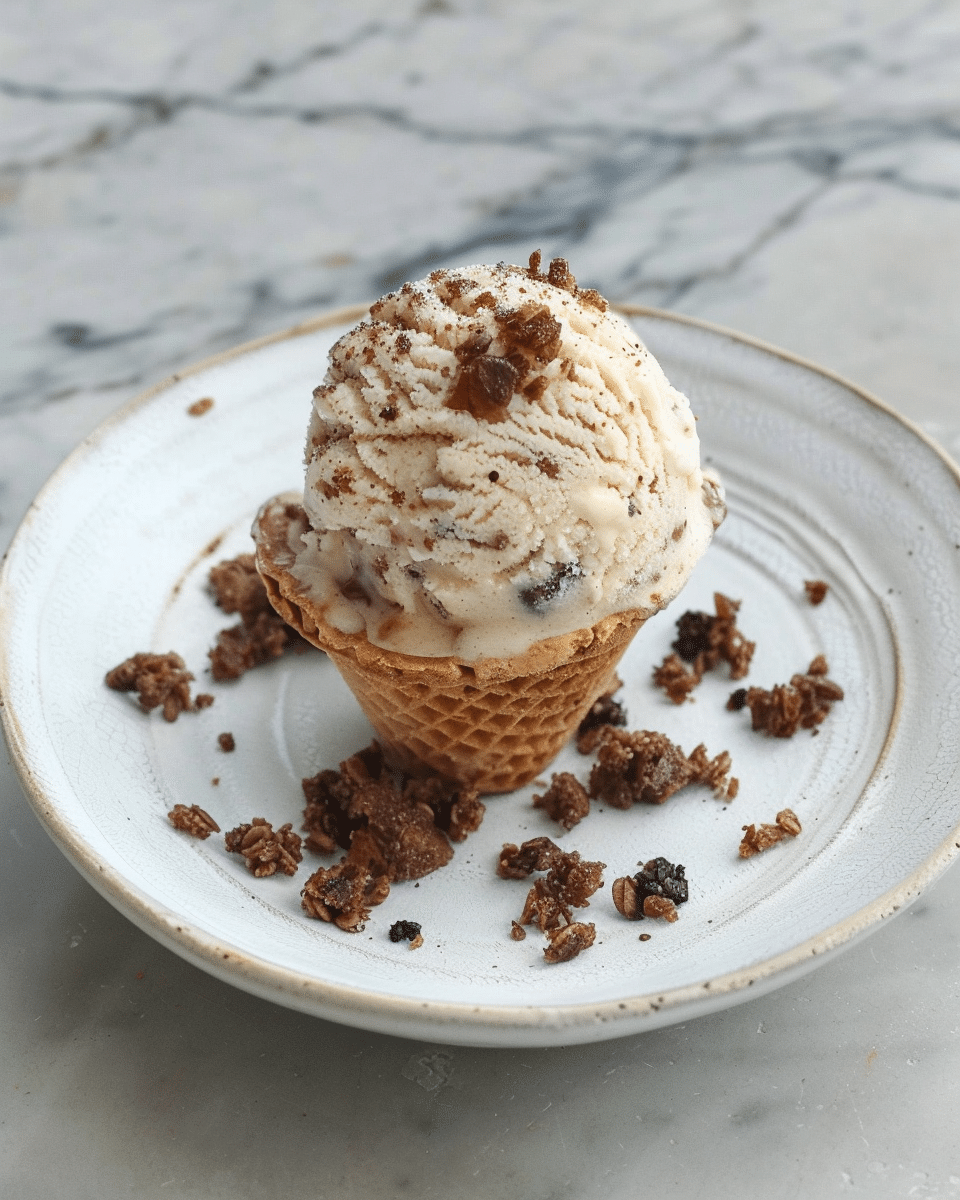 Baci’s Sourdough Ice Cream