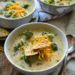 Broccoli Cheddar Soup