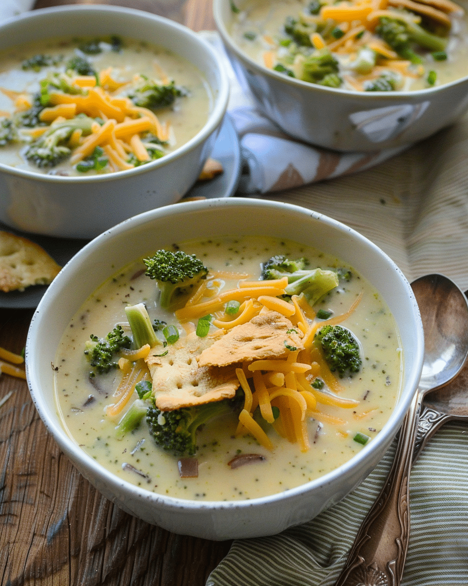 Broccoli Cheddar Soup