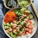 Crunch Roll Sushi Bowl