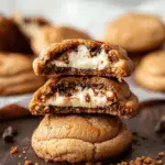 Cheesecake Stuffed Cookies