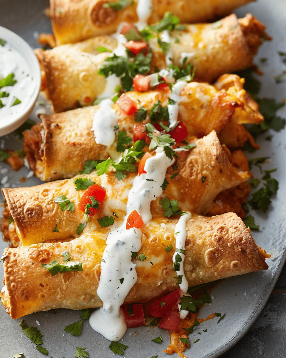 Chicken Taquitos