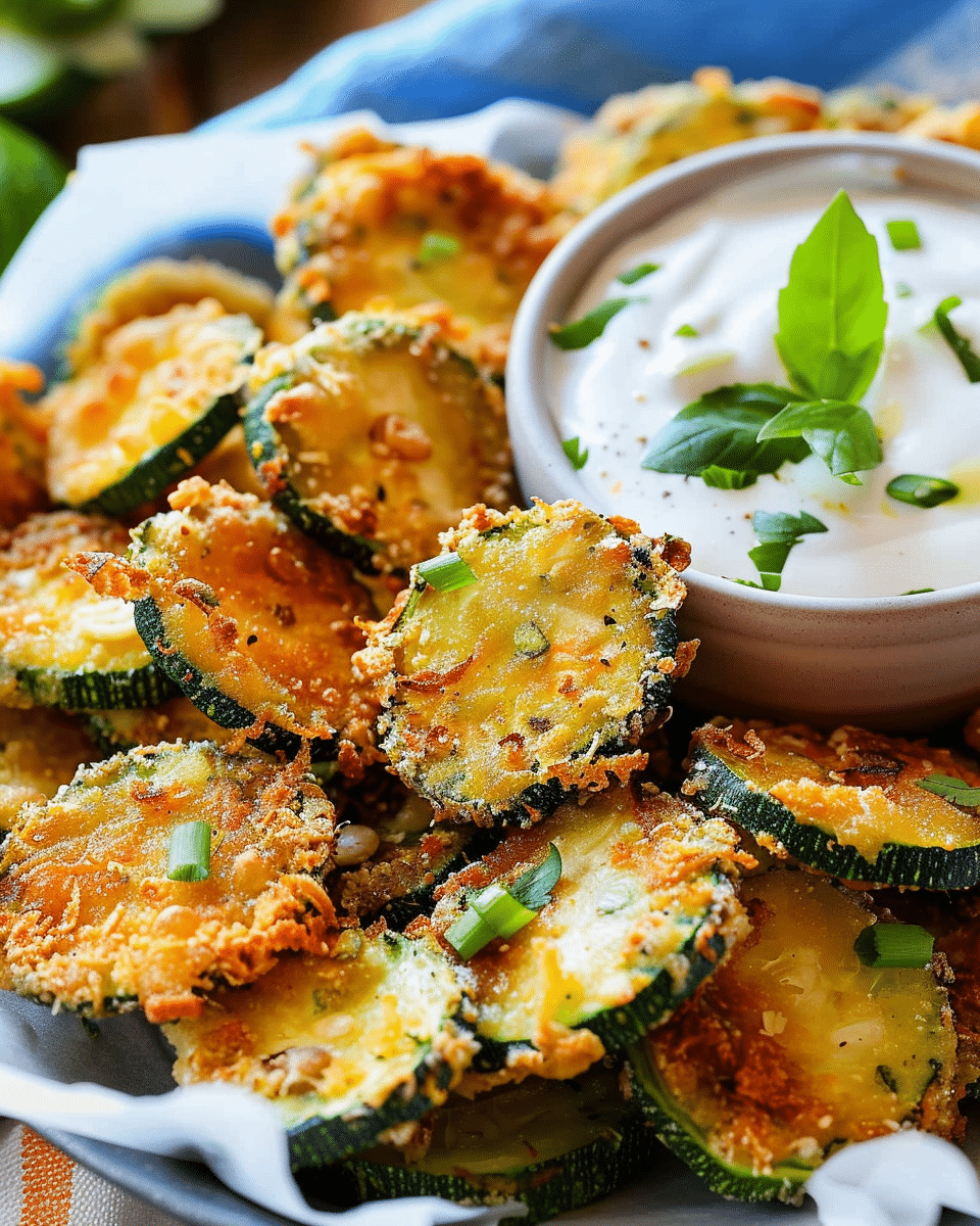 Fried Zucchini Chips