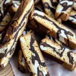 Marbled Biscotti Homemade