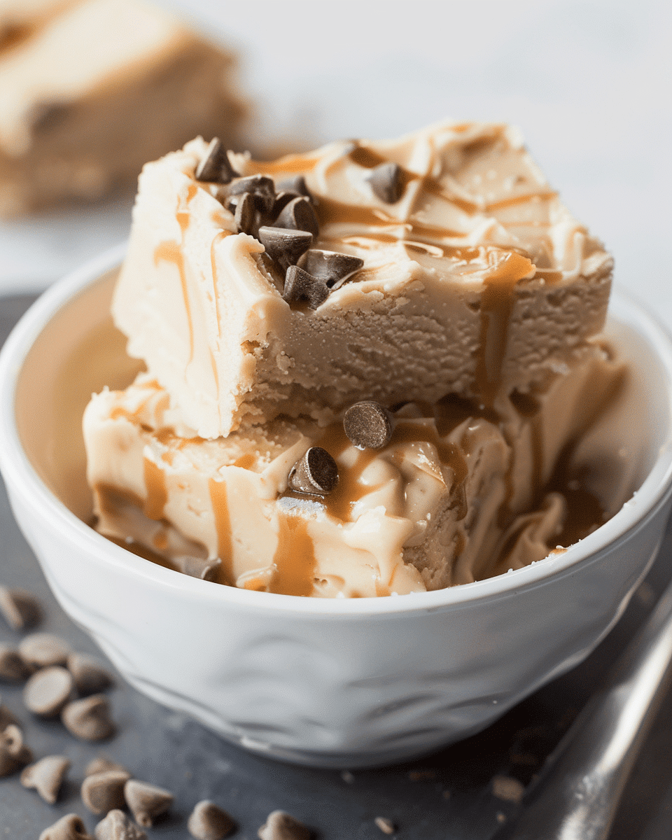 Ninja Creami Ben and Jerry’s Vanilla Caramel Fudge