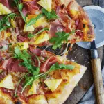 Pineapple Prosciutto Pizza