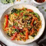 Vegetable Stir Fry Noodles