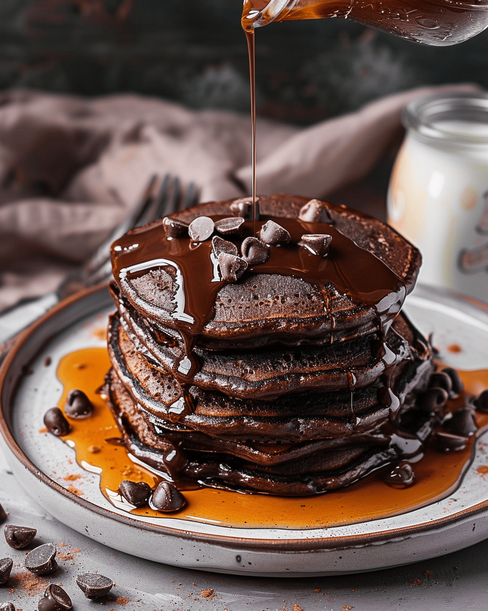 Chocolate Pancakes Recipe