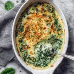 Creamy Spinach Gratin