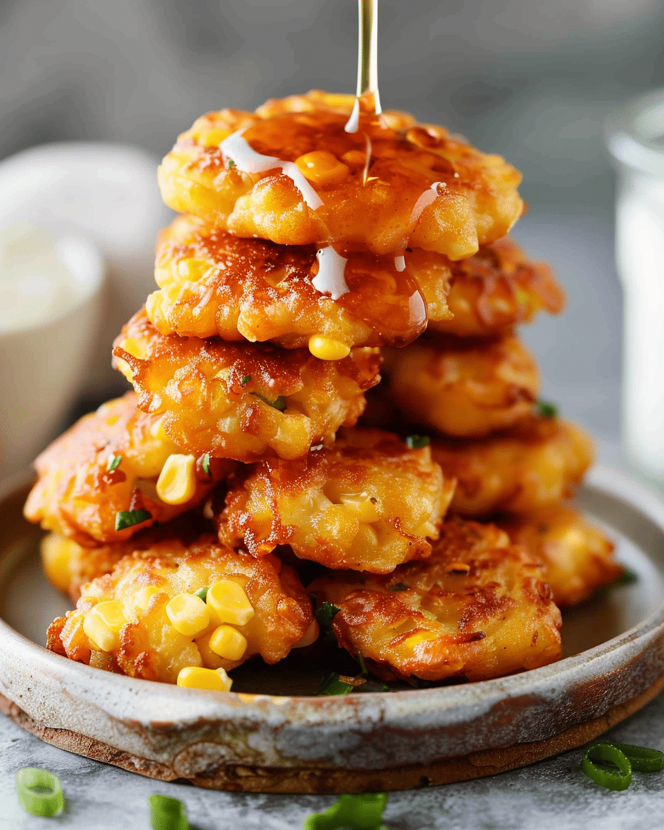 Corn Fritter Recipe