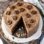Slow Cooker Peanut Butter Chocolate Cake