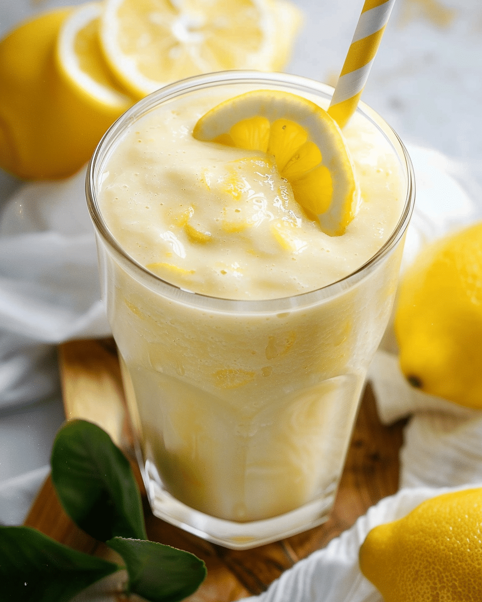 Lemon Smoothie