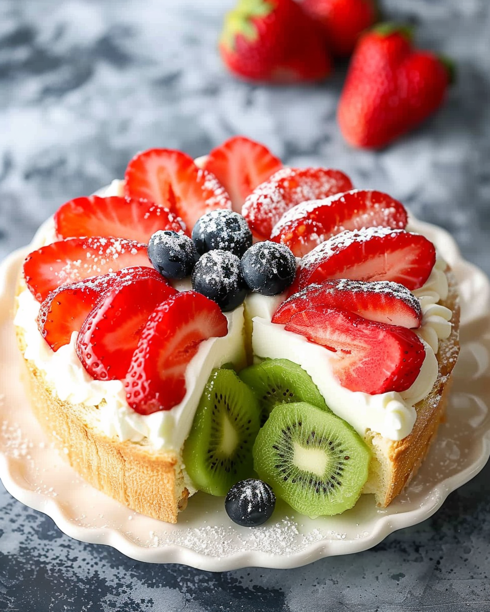 Japanese Fruit Sandwich