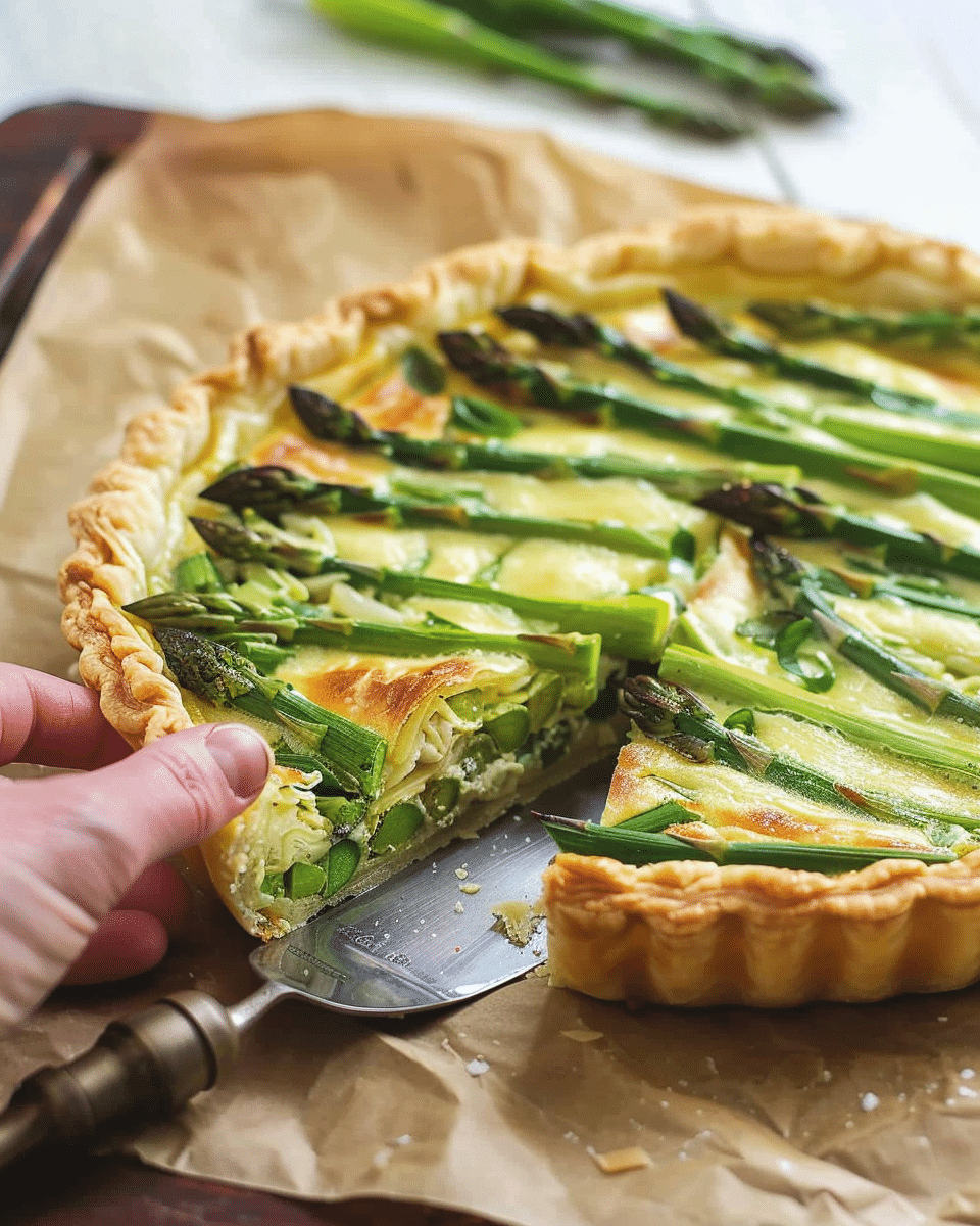 Asparagus Tart