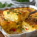 Easy Breakfast Casserole with Potato and Egg