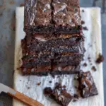 Miso Caramel Soy Sauce Brownies