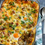 Egg Sausage Casserole