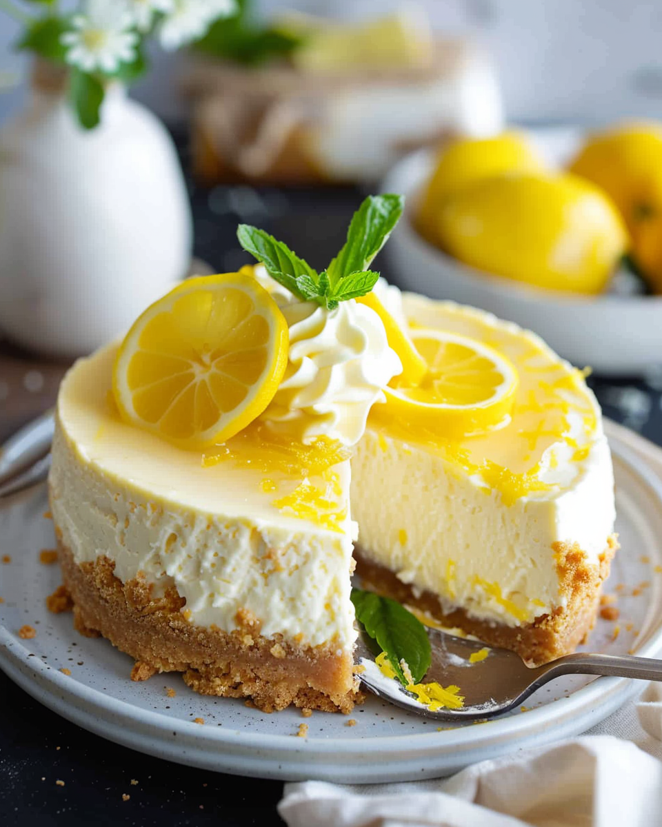 Lemon Cheesecake