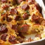 Smoked Sausage Strata