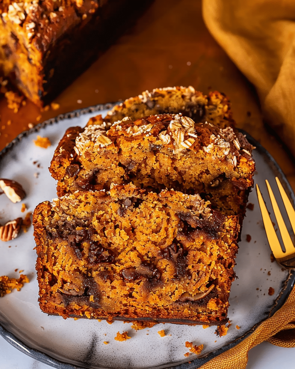 Vegan Sweet Potato Banana Bread with Avocado Oil