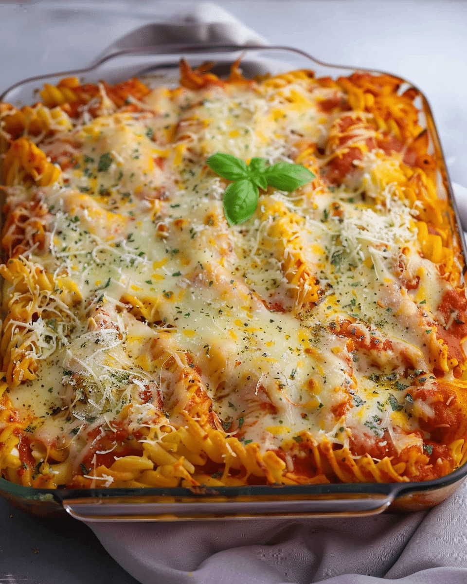 Chicken Parm Casserole