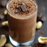 Chocolate Peanut Butter Smoothie