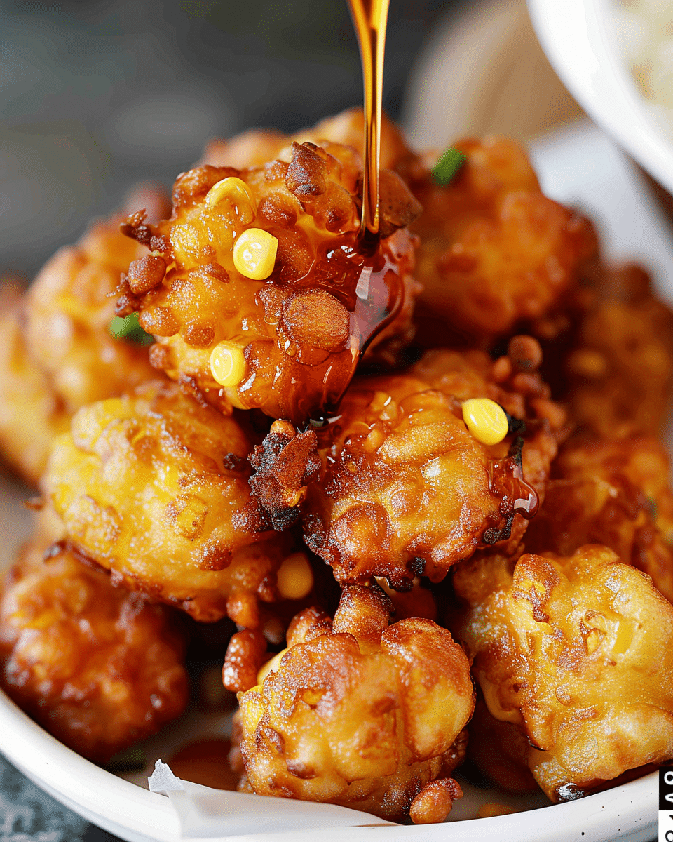 Corn Fritter Recipe